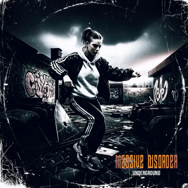 Underground - Radio Edit by Massive Disorder - Frenchcore cover art