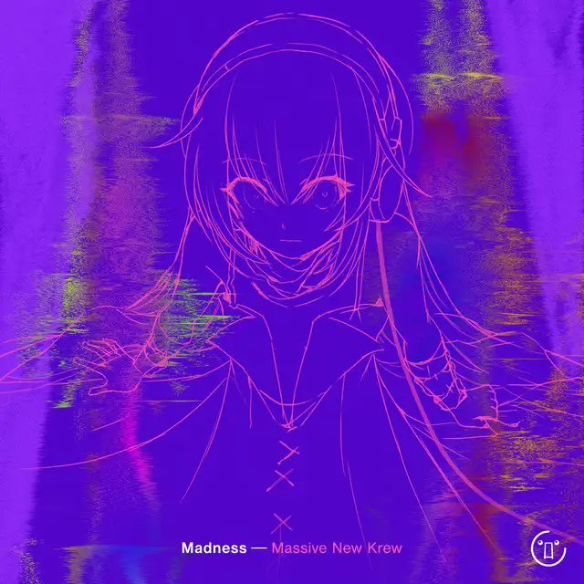 Madness by Massive New Krew - Hardcore cover art
