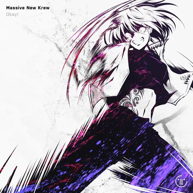 Okay! by Massive New Krew - Hardstyle cover art