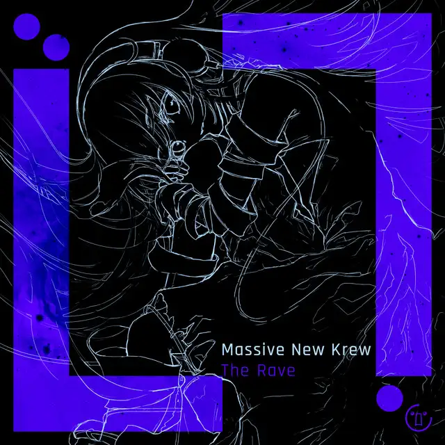 The Rave by Massive New Krew - Hardstyle cover art