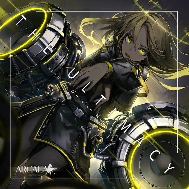 THE ULTIMACY by Massive New Krew, aran - Doomcore cover art