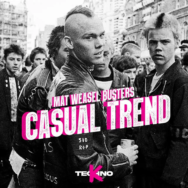 Casual Trend by Mat Weasel Busters - Frenchcore cover art