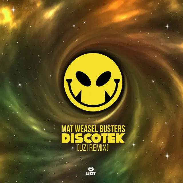 Discotek - UZI Remix by Mat Weasel Busters, UZI - Frenchcore cover art