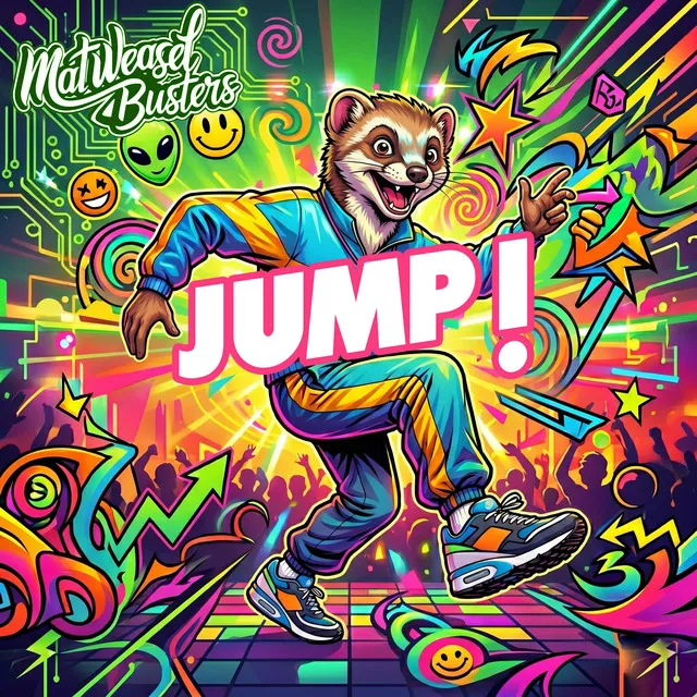 Jump! by Mat Weasel Busters - Frenchcore cover art