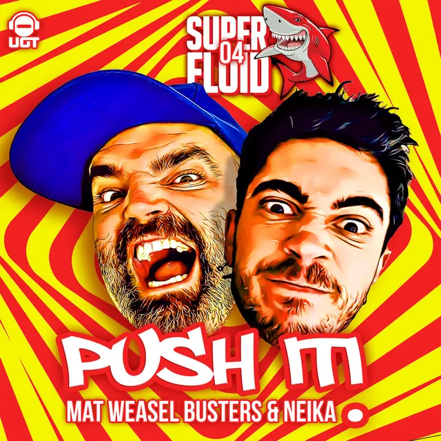 Push it! by Mat Weasel Busters, Neika - Frenchcore cover art