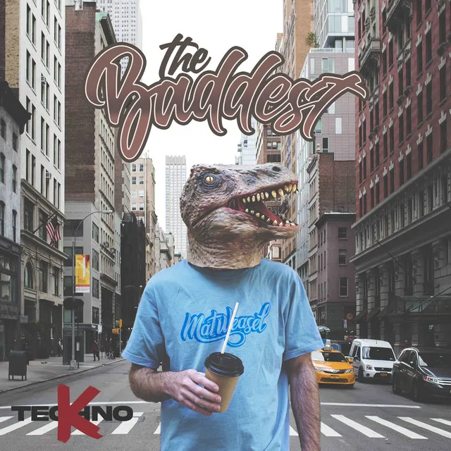 The Baddest by Mat Weasel Busters - Frenchcore cover art