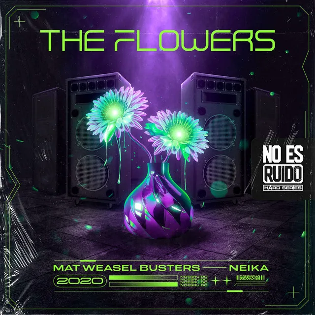 The Flowers by Mat Weasel Busters, Neika - Frenchcore cover art