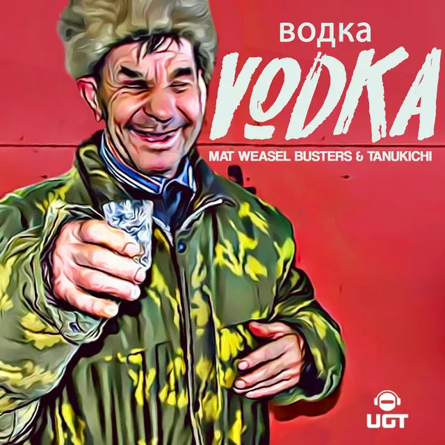Vodka by Mat Weasel Busters, Tanukichi - Doomcore cover art
