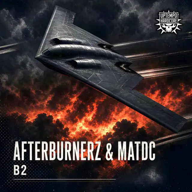 B2 by MatDc, Afterburnerz - Uptempo cover art