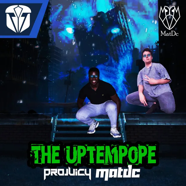 The Uptempope - Radio Edit by MatDc, Projuicy - Uptempo cover art