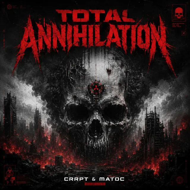 TOTAL ANNIHILATION by MatDc, CRRPT - Uptempo cover art