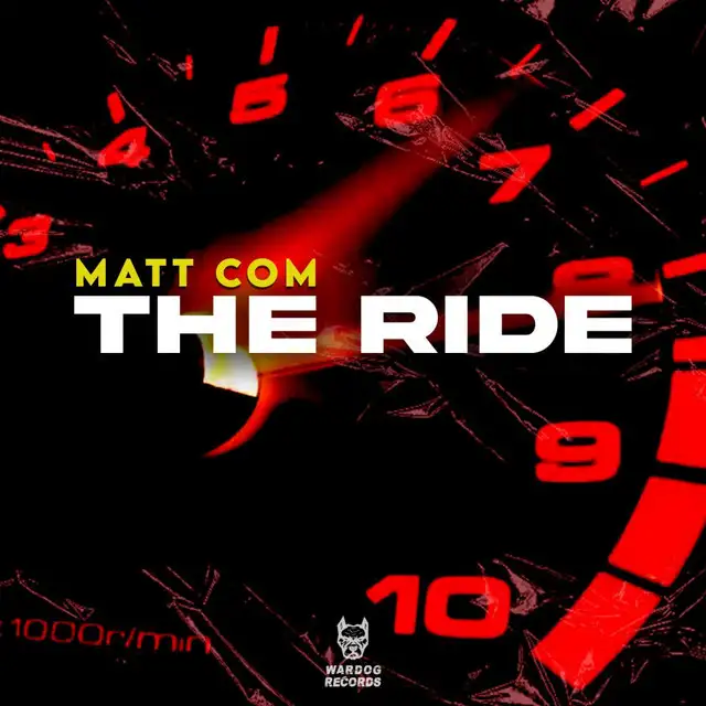 The Ride by Matt Com - Hardstyle cover art