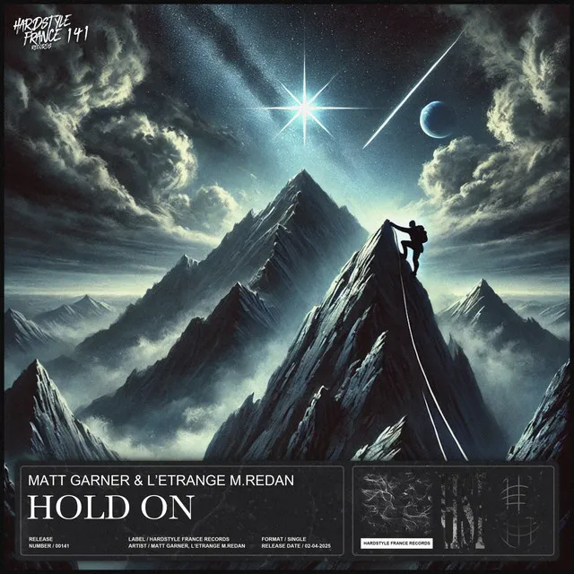 Hold On by Matt Garner, L'Étrange M. Redan - Hardstyle cover art