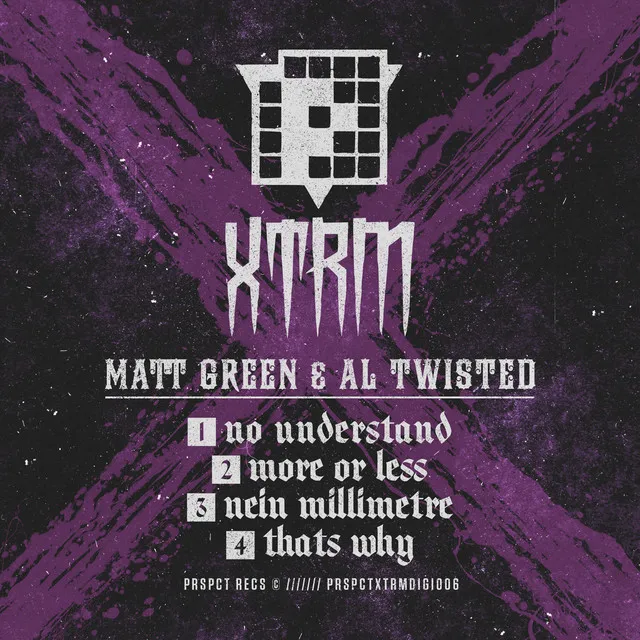 No Understand by Matt Green, Al Twisted - Hardcore cover art