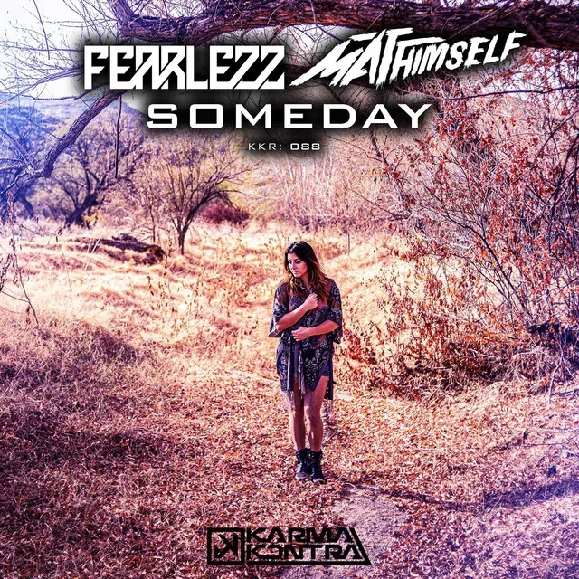 Someday by MATThimself, Fearlezz - Hardstyle cover art