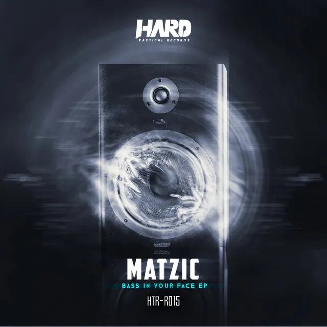 Bass In Your Face by Matzic - Hardstyle cover art