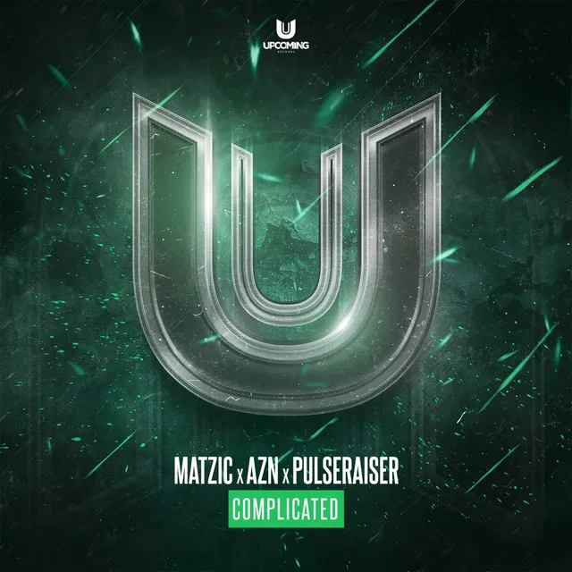 Complicated by Matzic, Pulseraiser, AZN - Hardstyle cover art