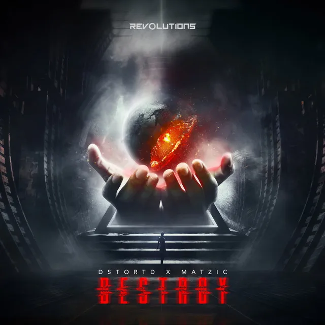 DESTROY by Matzic, DSTORTD - Hardstyle cover art