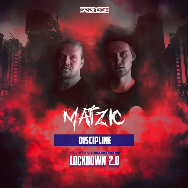 Discipline by Matzic - Hardstyle cover art