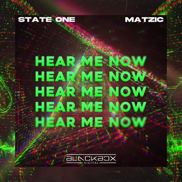 HEAR ME NOW by Matzic, State One - Hardstyle cover art