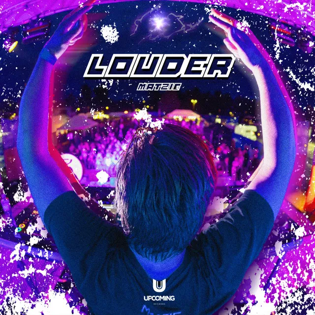 Louder by Matzic - Hardstyle cover art