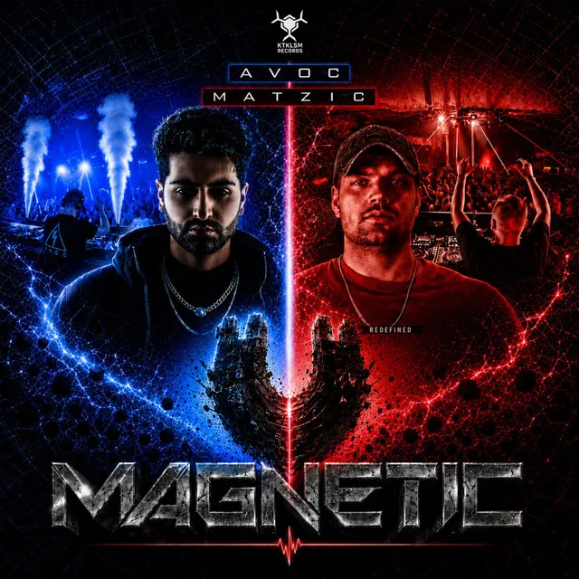 Magnetic by Matzic, Avoc - Hardstyle cover art