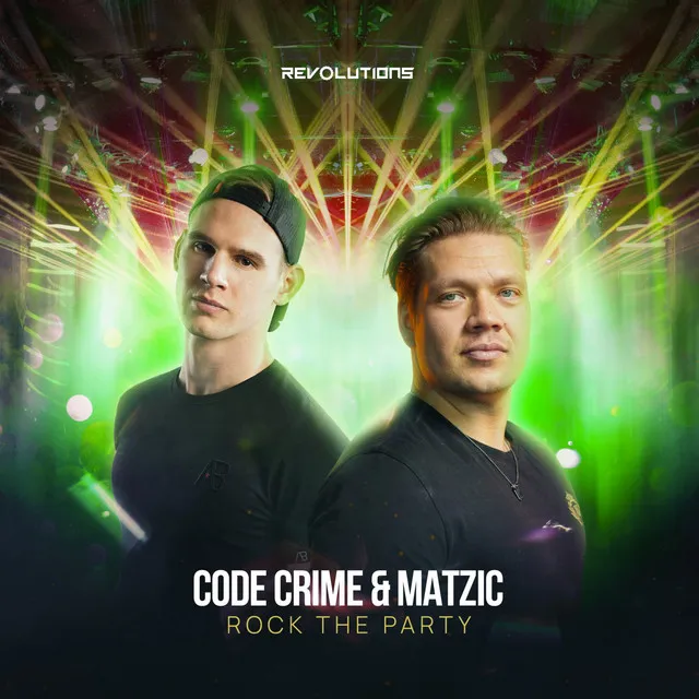 Rock The Party by Matzic, Code Crime - Rawstyle cover art