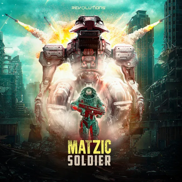 Soldier by Matzic - Hardstyle cover art