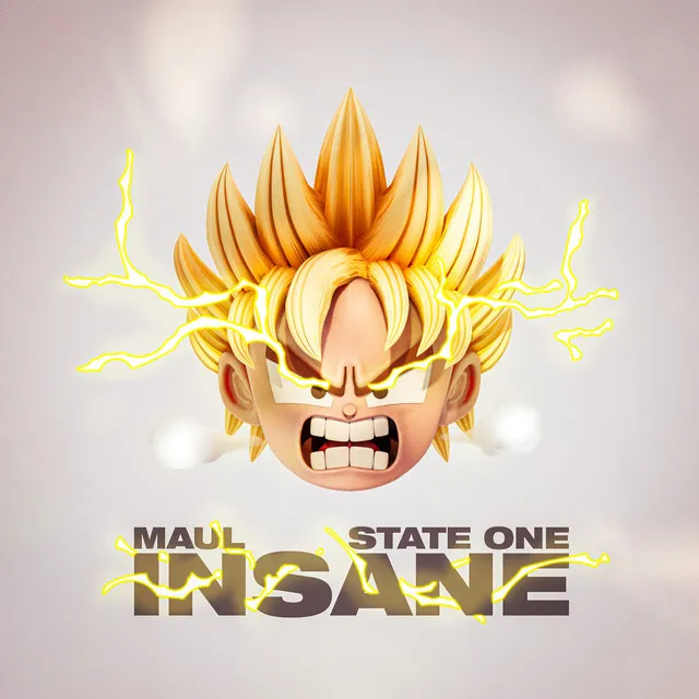 INSANE by Maul, State One - Hardstyle cover art