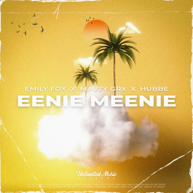 Eenie Meenie by mavzy grx, Emily Fox, Hubbe - Hardstyle cover art