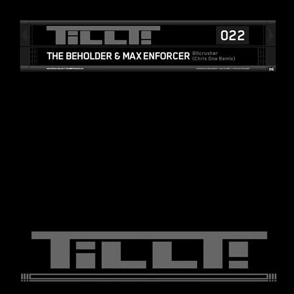 Bitcrusher - Chris One Remix by Max Enforcer, The Beholder - Hardstyle cover art