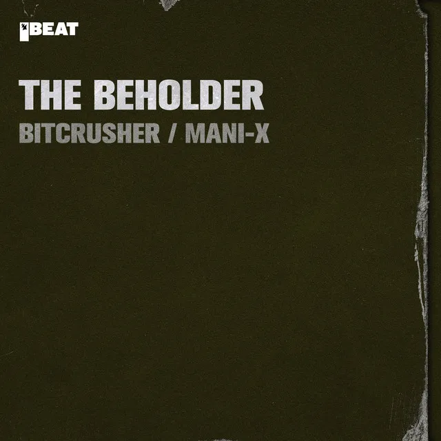 Bitcrusher by Max Enforcer, The Beholder - Hardstyle cover art