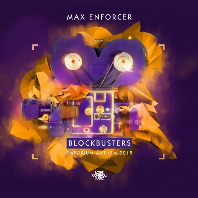 Blockbusters (Emporium Anthem 2018) by Max Enforcer - Rawstyle cover art