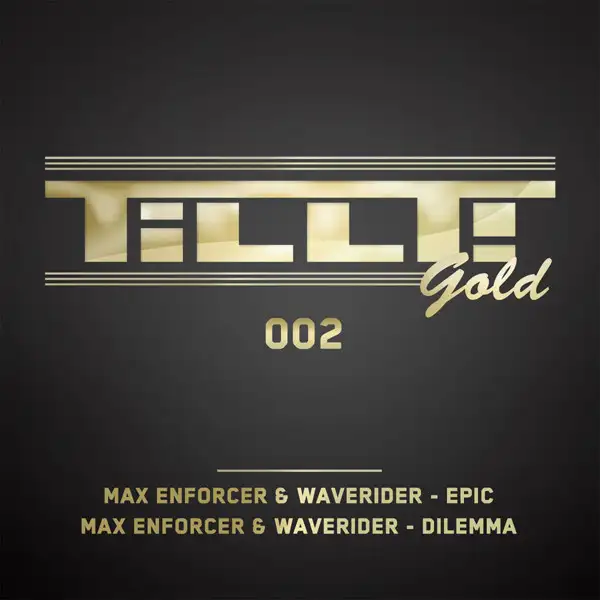 Epic - Original Mix by Max Enforcer, Waverider - Hardstyle cover art