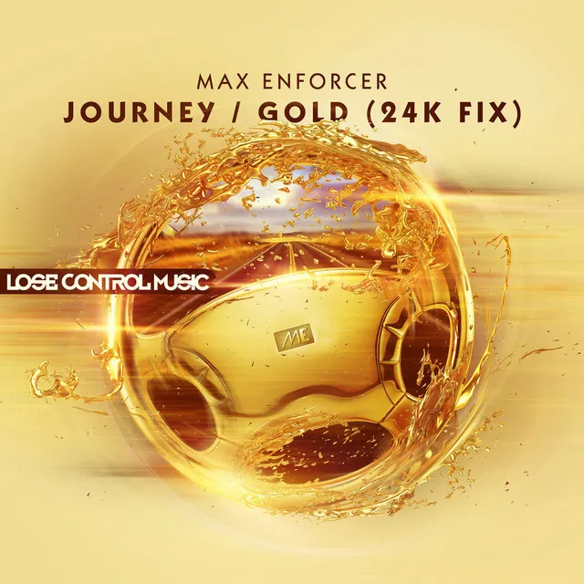 Gold - 24K Fix by Max Enforcer - Hardstyle cover art