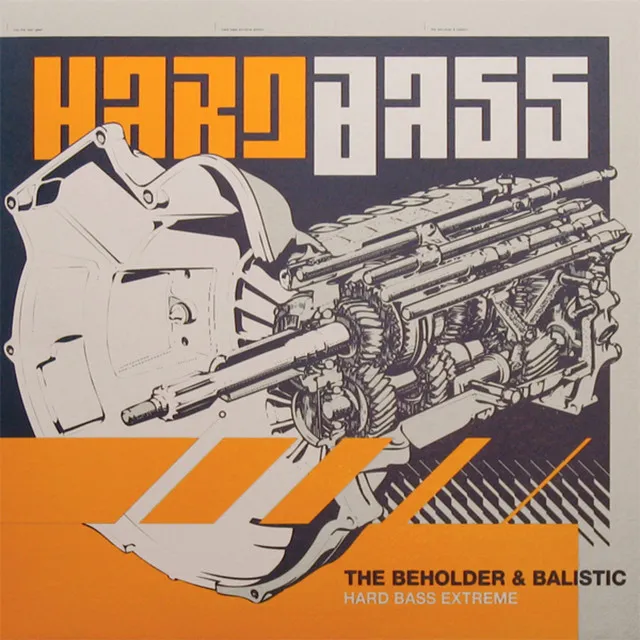 Hard Bass Extreme - Max Enforcer Remix by Max Enforcer, The Beholder, Balistic - Hardstyle cover art