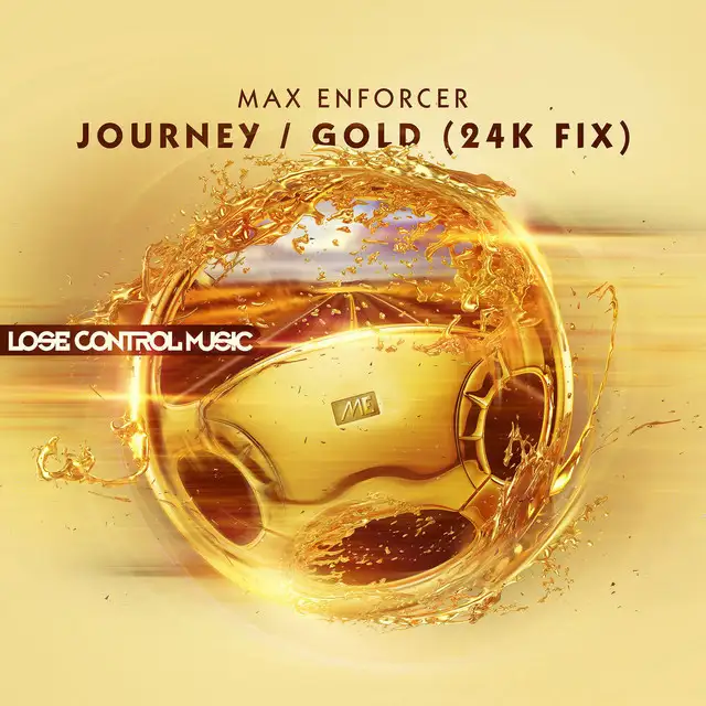Journey by Max Enforcer - Hardstyle cover art