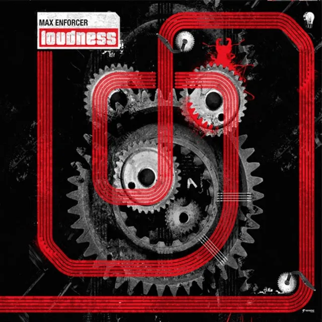 Loudness by Max Enforcer - Hardstyle cover art