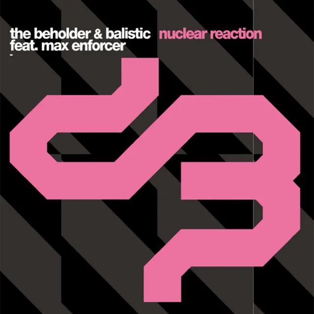 Nuclear Reaction by Max Enforcer, The Beholder, Balistic - Hardstyle cover art
