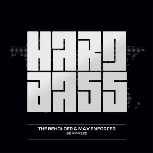 The Preacher - Instrumental Mix by Max Enforcer, The Beholder - Hardstyle cover art