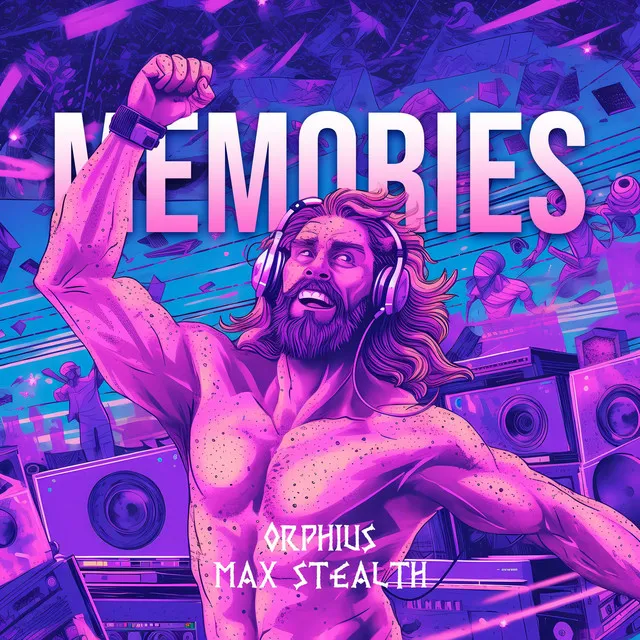 Memories by Max Stealth, Orphius - Hardstyle cover art