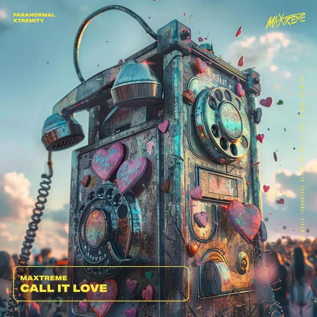 Call it Love by Maxtreme - Hardstyle cover art