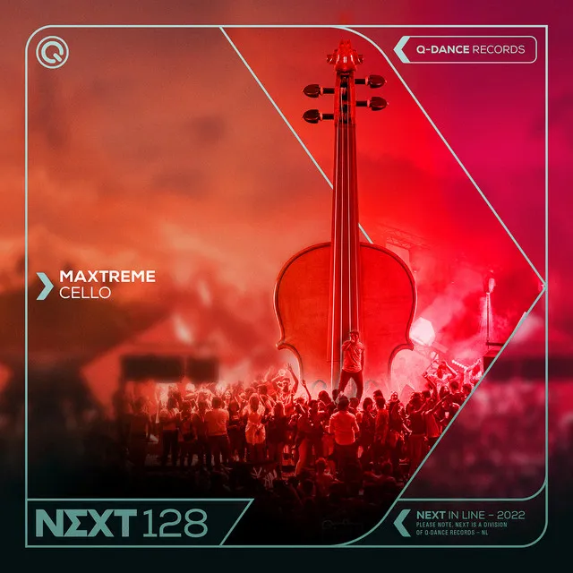 Cello by Maxtreme - Hardstyle cover art