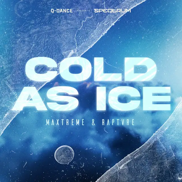 Cold As Ice by Maxtreme, RAPTVRE - Hardstyle cover art