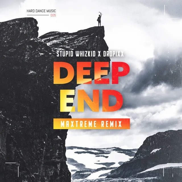 Deep End - Maxtreme Remix by Maxtreme, DROPIXX, Stupid Whizkid - Hardstyle cover art