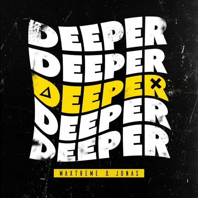 Deeper by Maxtreme, Jonas - Hardstyle cover art