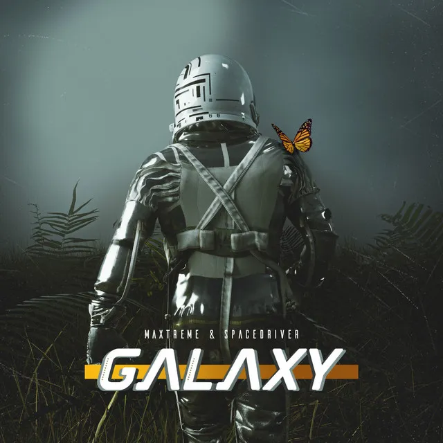 Galaxy by Maxtreme, Space Driver - Hardstyle cover art