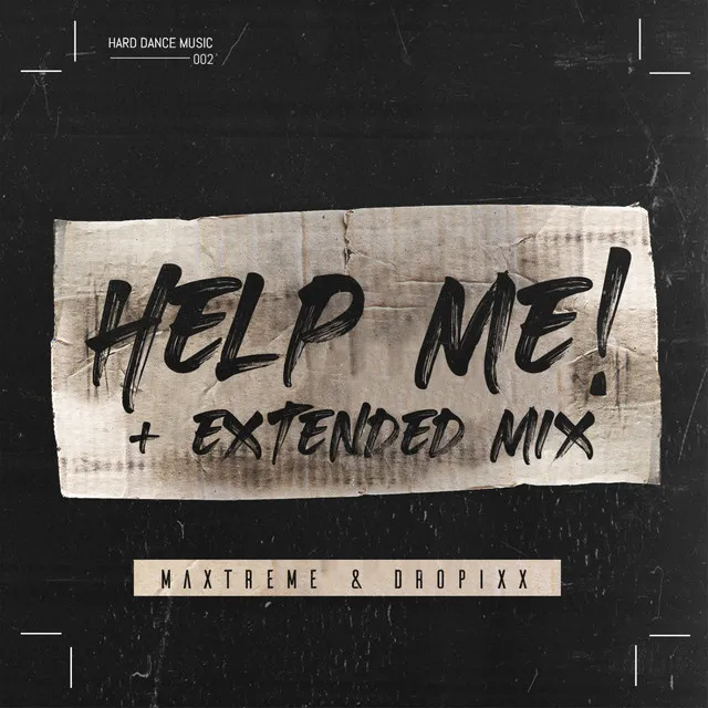 Help Me - Extended Mix by Maxtreme, DROPIXX - Hardstyle cover art
