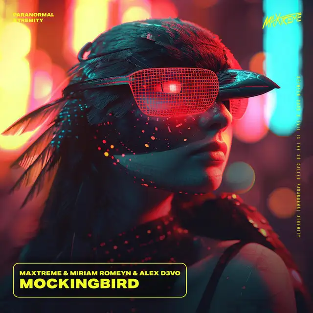 Mockingbird by Maxtreme, Miriam Romeyn, Alex D3vo - Hardstyle cover art