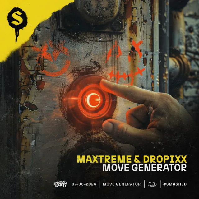 Move Generator by Maxtreme, DROPIXX - Hardstyle cover art